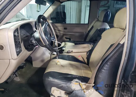 2001 Chevrolet Silverado K2500 Heavy Duty z USA, uszkodzony, nr VIN 1GCHK23191F213301